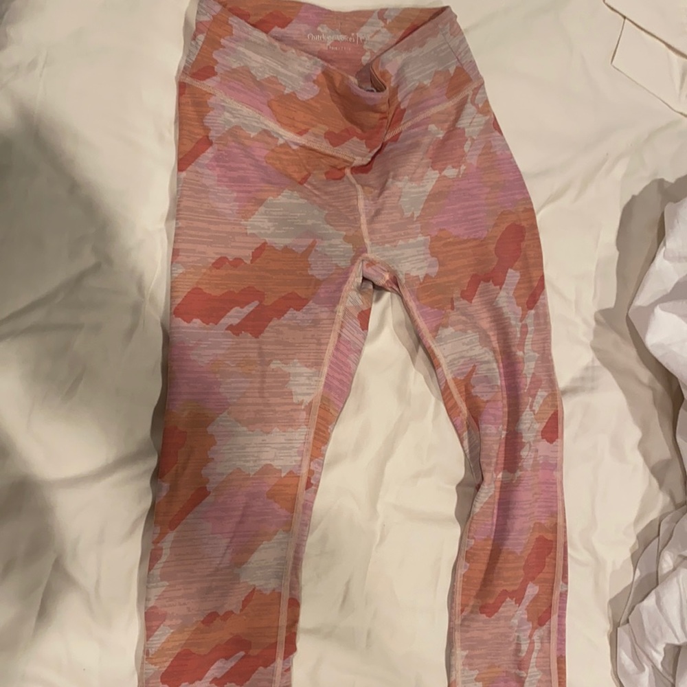 Outdoor Voices Pink Workout pants S